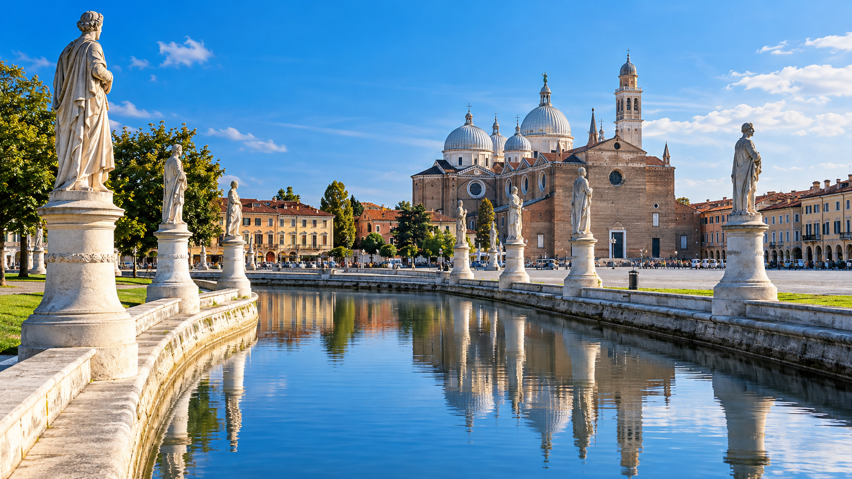 Veduta di Padova